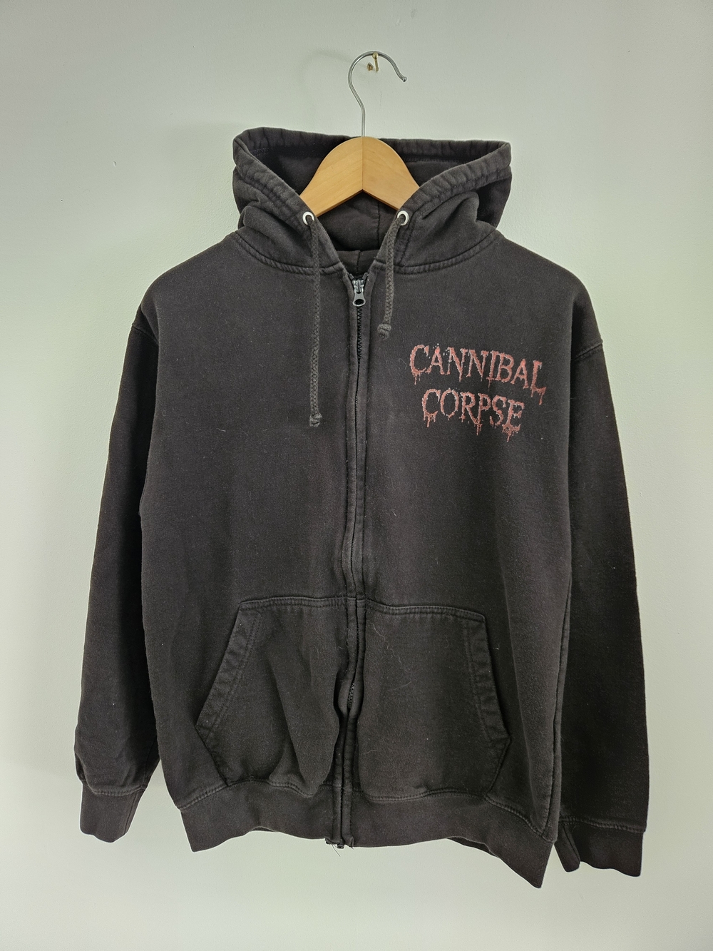 Cannibal Corpse Red Before Black Hoodie Mens Medium Death Metal Band